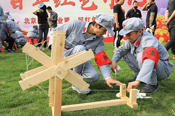 铜陵延安纺线