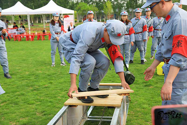 池州飞夺泸定桥