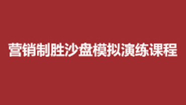 阜阳巅峰对决-市场营销与管理沙盘模拟课程